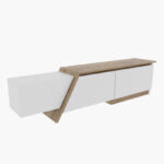 Modulix Fuse 1.8 Metre TV Unit for TVs up to 75 inches