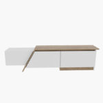 Modulix Fuse 1.8 Metre TV Unit for TVs up to 75 inches