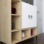 Modulix Ohio 2-Door Multipurpose/Shoe Cabinet - 15 Pairs