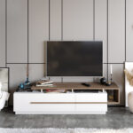 Modulix Ohio 1.8 Metre TV Unit for TVs up to 75 inches