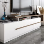 Modulix Ohio 1.8 Metre TV Unit for TVs up to 75 inches