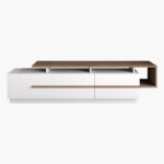 Modulix Ohio 1.8 Metre TV Unit for TVs up to 75 inches