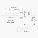 Modulix Ohio 1.8 Metre TV Unit for TVs up to 75 inches