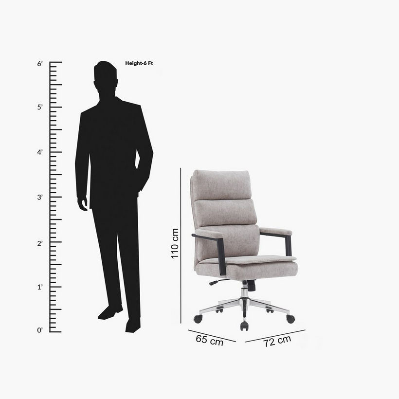 Lincoln Star Office Chair - Image 2