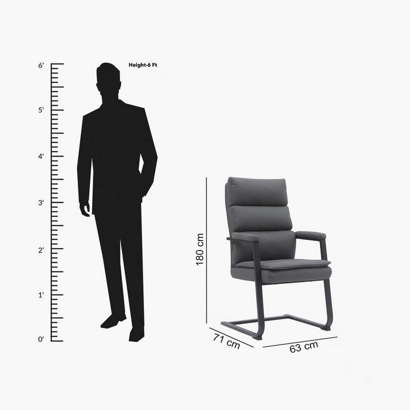 Lincoln Star Visitor Chair - Image 2