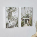 Atrium 2-Piece Wall Decor Set - 21x30 cm