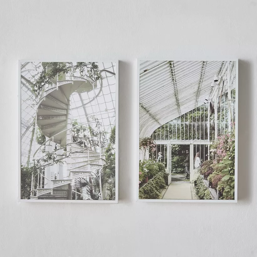 Atrium 2-Piece Wall Decor Set - 21x30 cm - Image 3