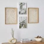 Atrium 2-Piece Wall Decor Set - 21x30 cm