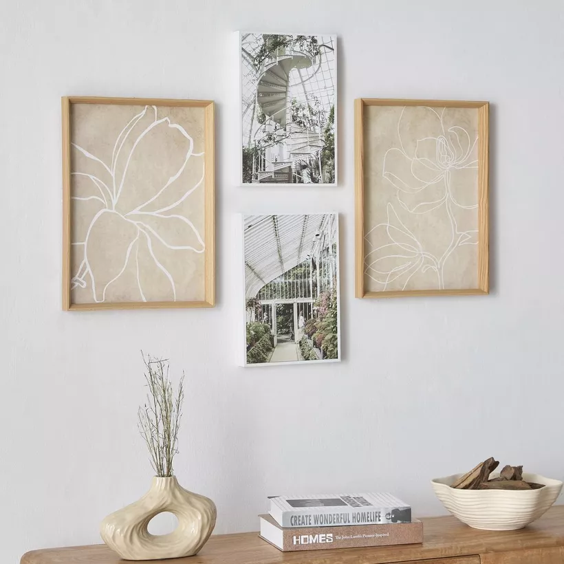 Atrium 2-Piece Wall Decor Set - 21x30 cm - Image 6