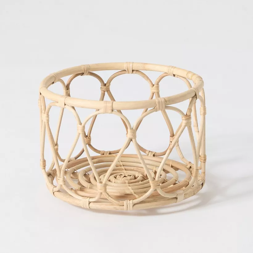 Boho Bliss Round Planter with Stand - 24x24x37 cm - Image 2