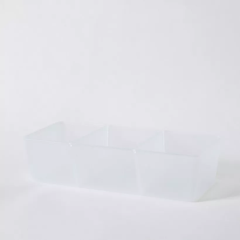 Inaya Drawer Organiser with 2 Sliding Dividers - 30.7x13.8x7.8 cm - Image 2