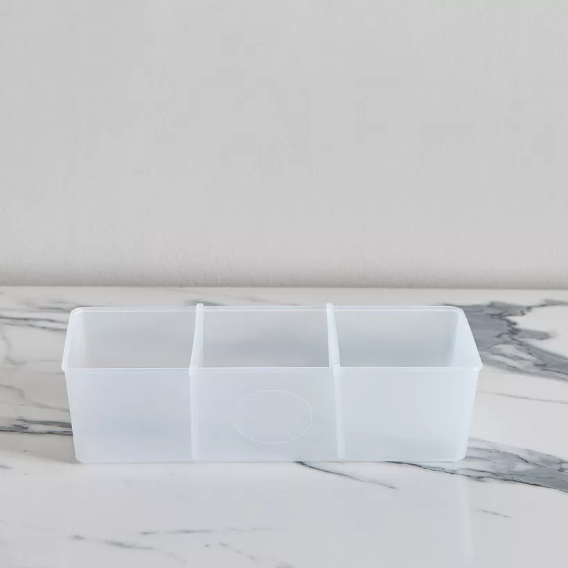 Inaya Drawer Organiser with 2 Sliding Dividers - 30.7x13.8x7.8 cm - Image 3