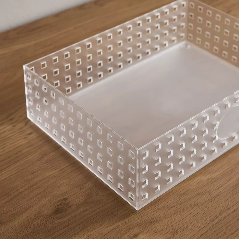 Soha Stackable Storage Organizer - 30.7x21.9x8.4 cm - Image 4