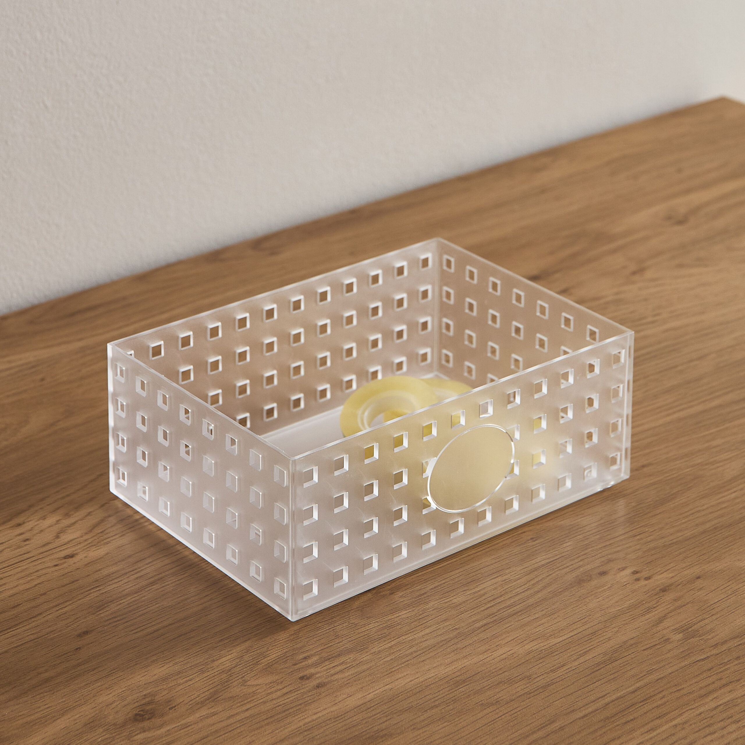 Soha Stackable Storage Organizer - 21.8x15.4x8.4 cm