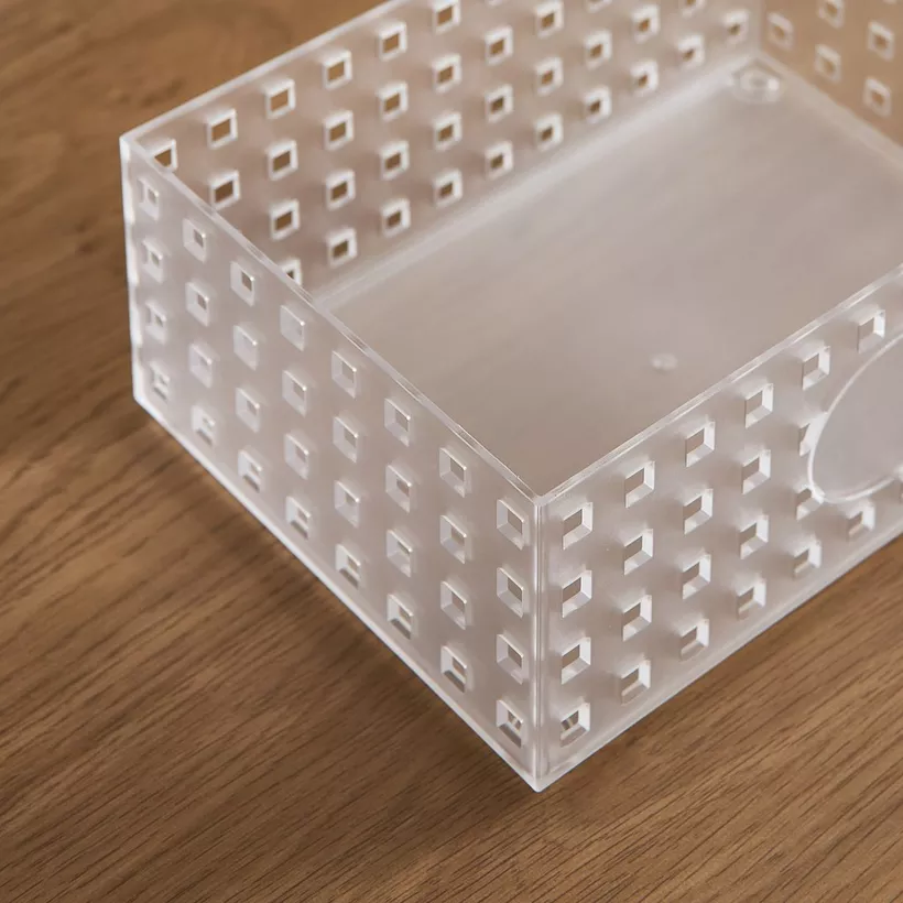 Soha Stackable Storage Organizer - 21.8x15.4x8.4 cm - Image 4