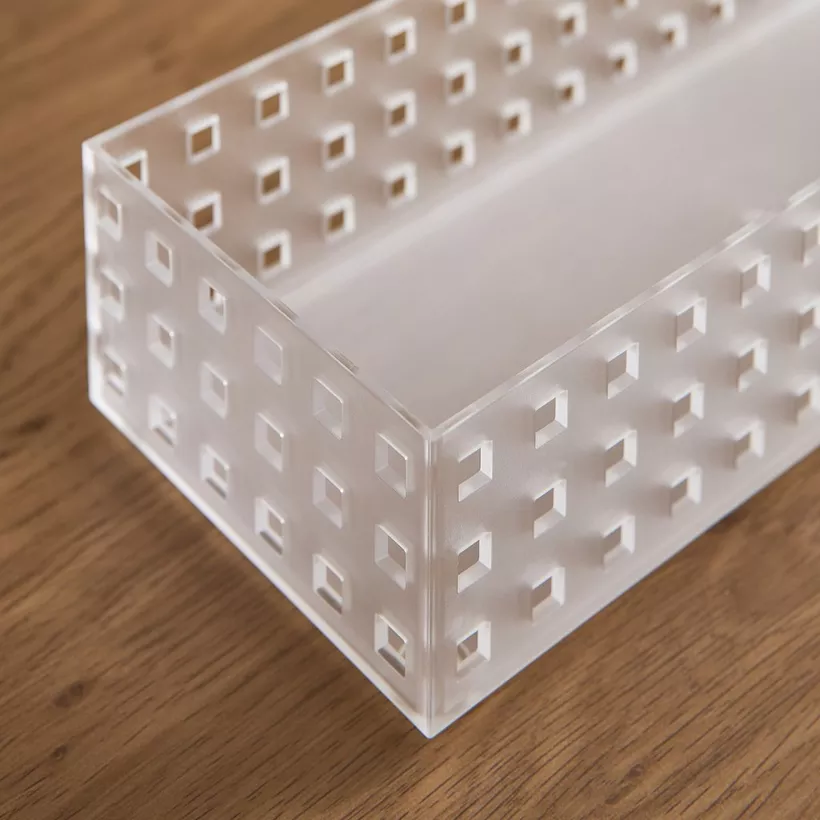 Soha Stackable Storage Organizer - 31.9x10.9x6.4 cm - Image 4