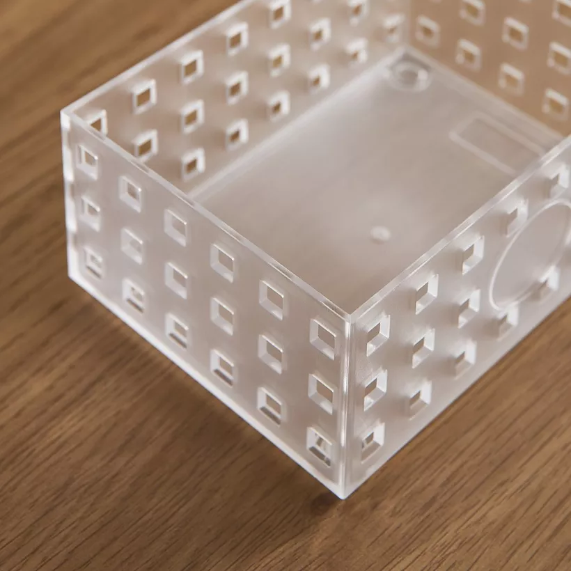 Soha Stackable Storage Organizer - 15.5x11x6.5 cm - Image 4