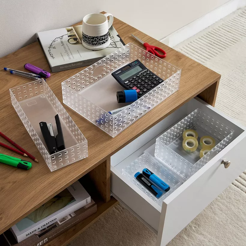Soha Stackable Storage Organizer - 15.5x11x6.5 cm - Image 5