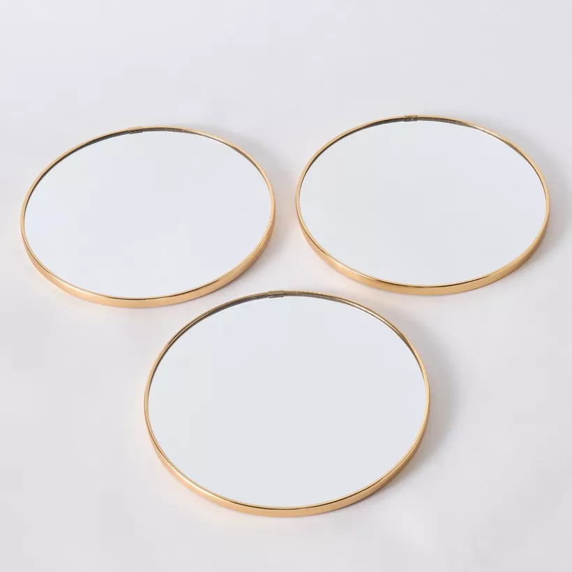 Earlis 3-Piece Mirror Set - 25 cm - Image 2