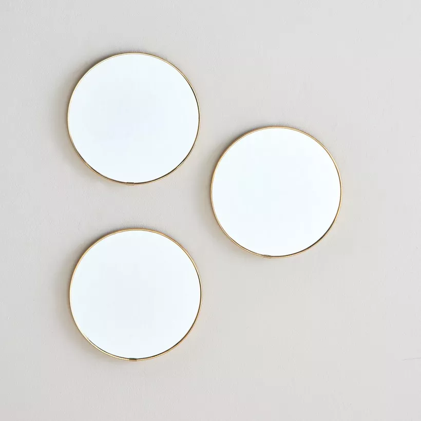 Earlis 3-Piece Mirror Set - 25 cm - Image 3