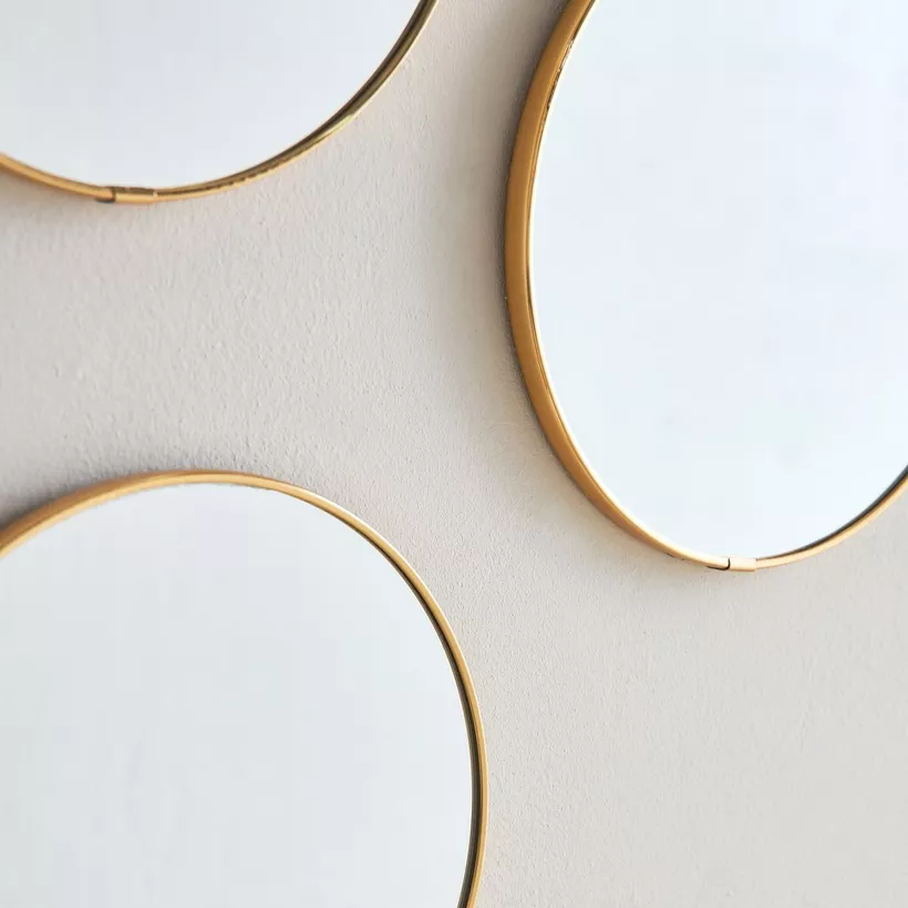 Earlis 3-Piece Mirror Set - 25 cm - Image 4