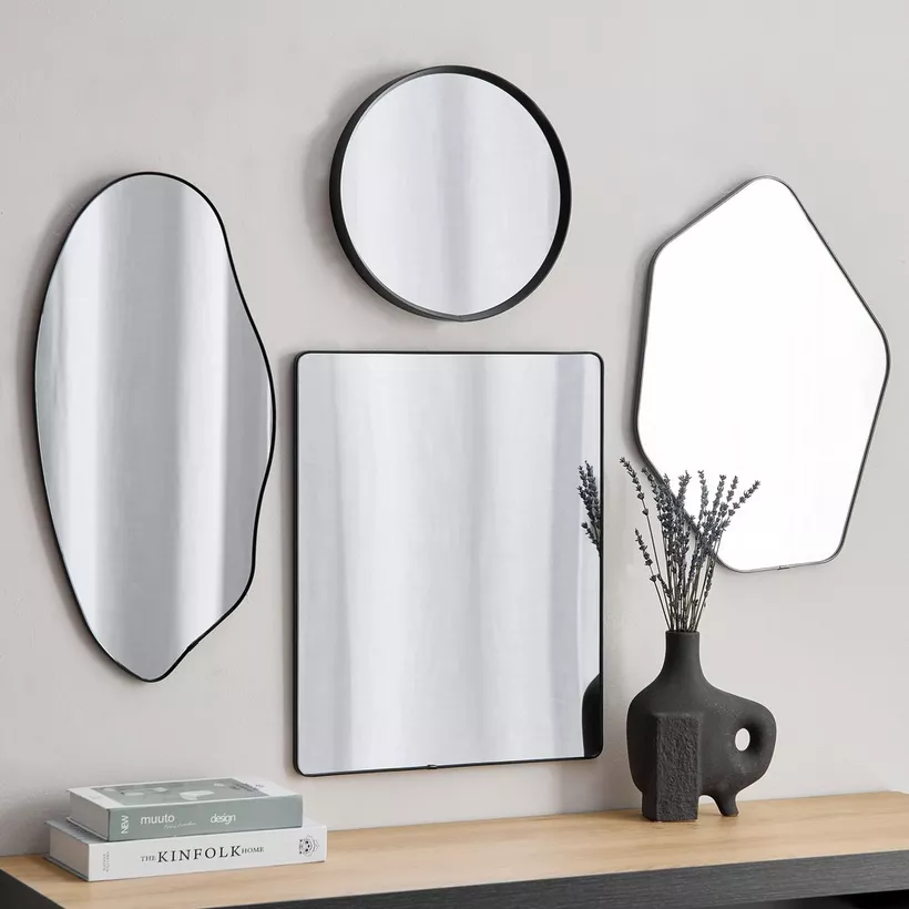 Earlis Wall Mirror - 38x50 cm - Image 5