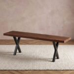 Wales 6-Seater Dining Set with Bench