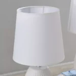 Ashra 2-Piece Ceramic Table Lamp Set - 19x19x40 cm