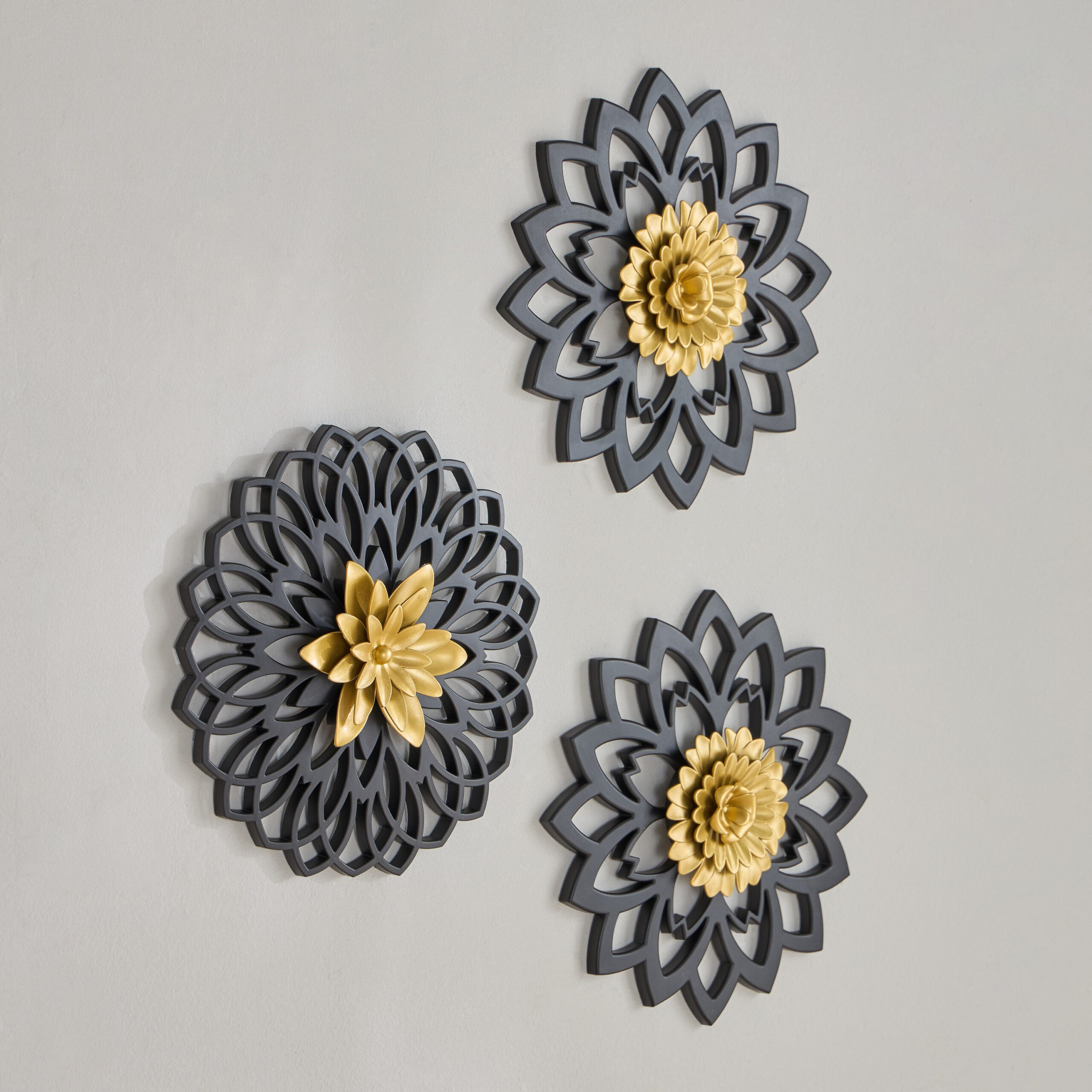 Brecklyn 3-Piece Wall Plaque Set