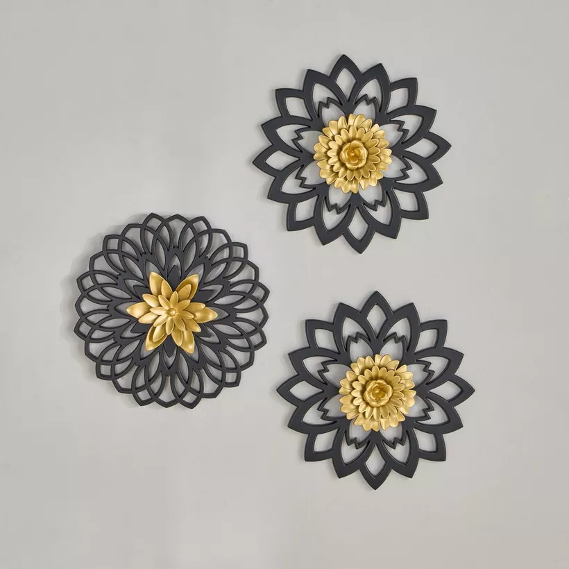 Brecklyn 3-Piece Wall Plaque Set - Image 3