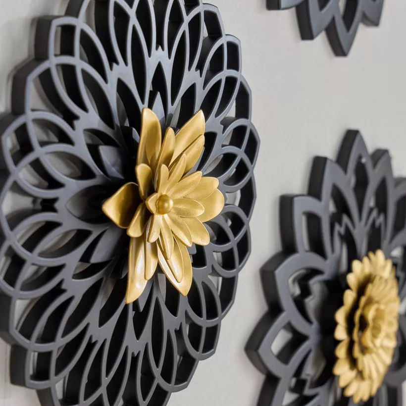 Brecklyn 3-Piece Wall Plaque Set - Image 4
