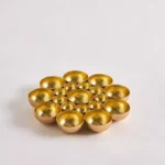 Neom Metal Flower Tealight Table Wall Holder - 20x20x3 cm