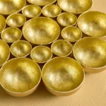 Neom Metal Flower Tealight Table Wall Holder - 20x20x3 cm