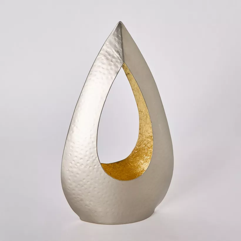 Ibena Tealight Holder - 9x8x30 cm - Image 2