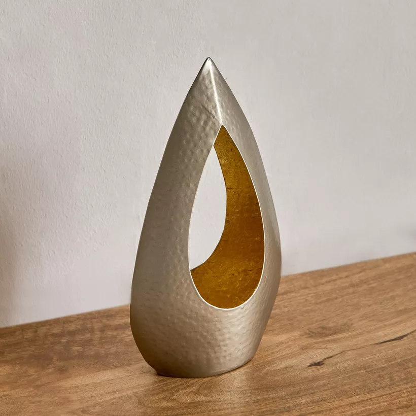 Ibena Tealight Holder - 9x8x30 cm - Image 3