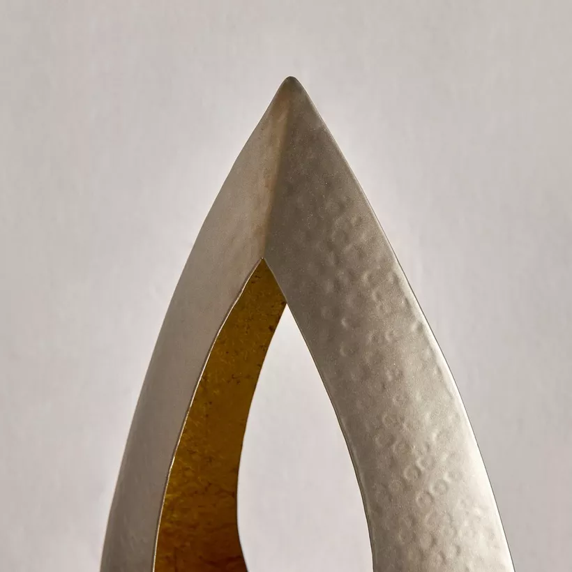 Ibena Tealight Holder - 9x8x30 cm - Image 4
