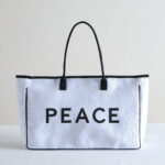 Fun Living Peace Tote Bag