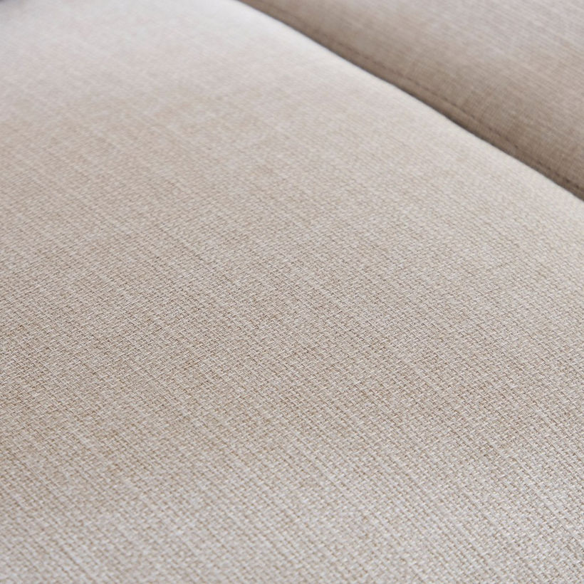 Paso 2-Seater Fabric Sofa with 2 Cushions - Image 10
