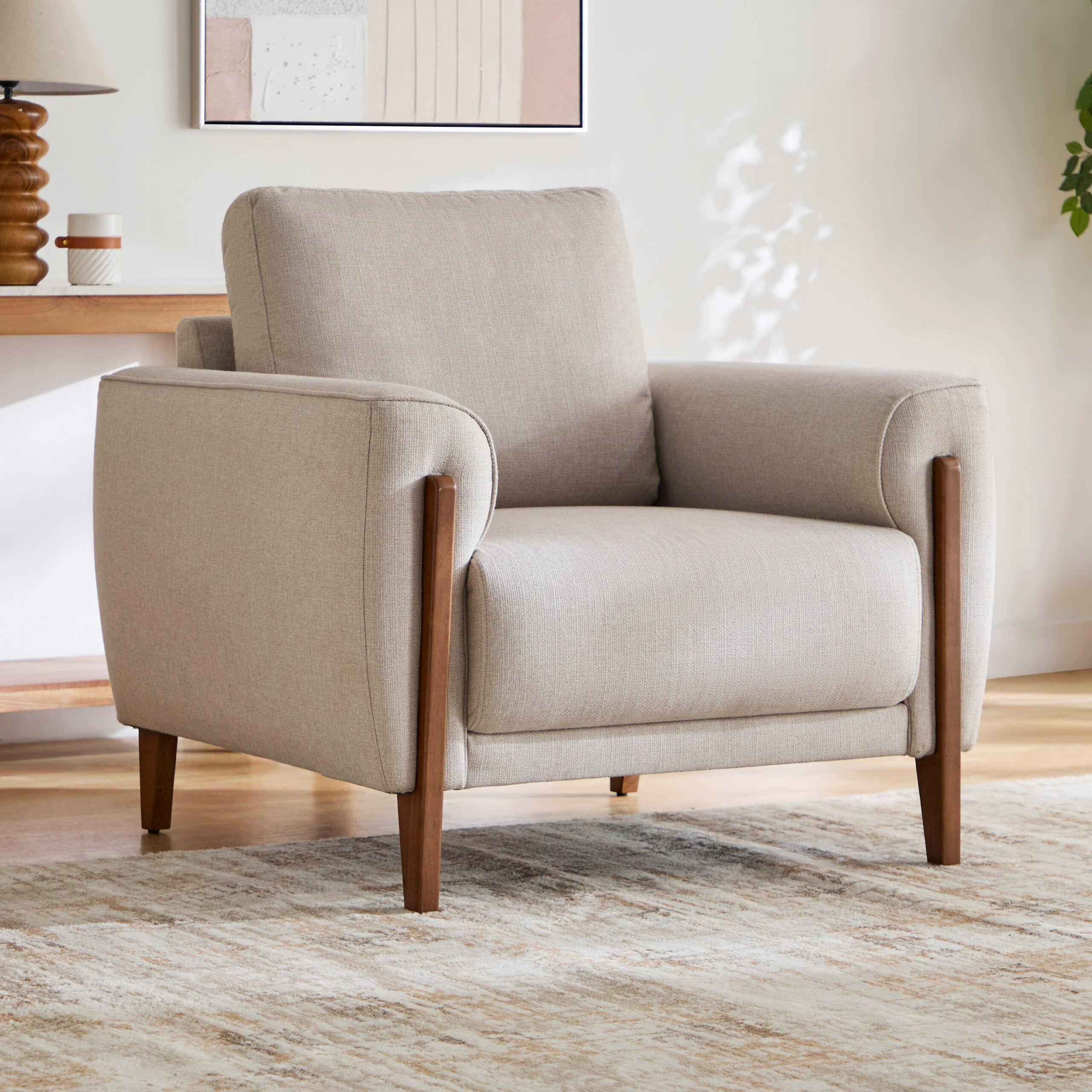 Paso Fabric Armchair Sofa