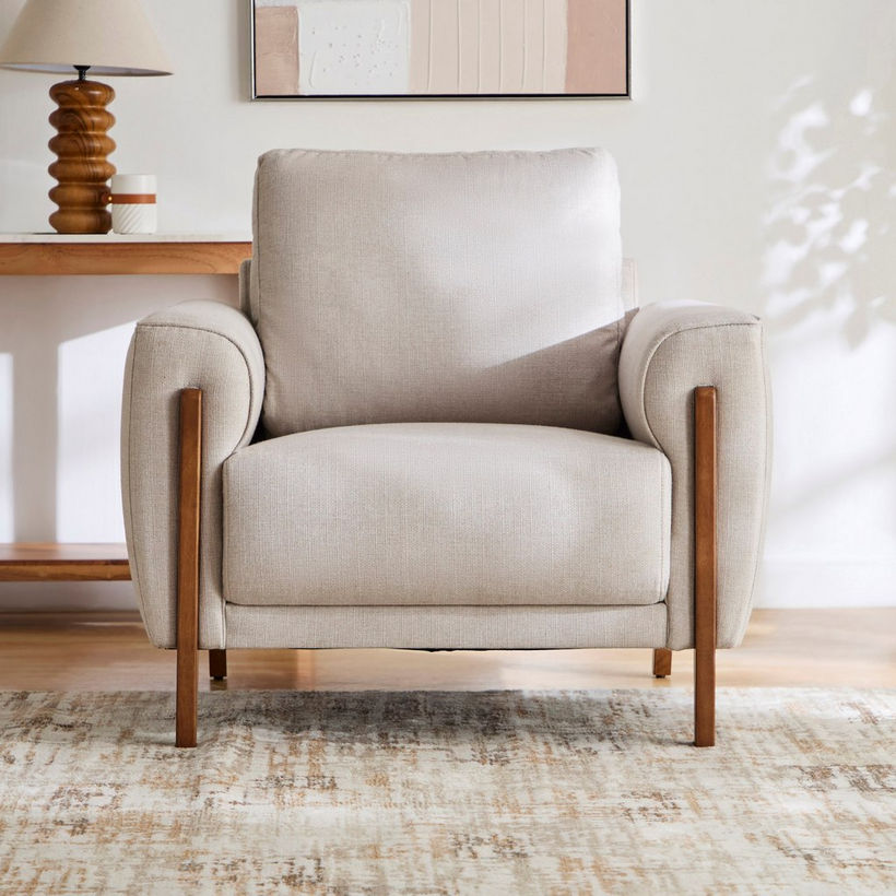 Paso Fabric Armchair Sofa - Image 3