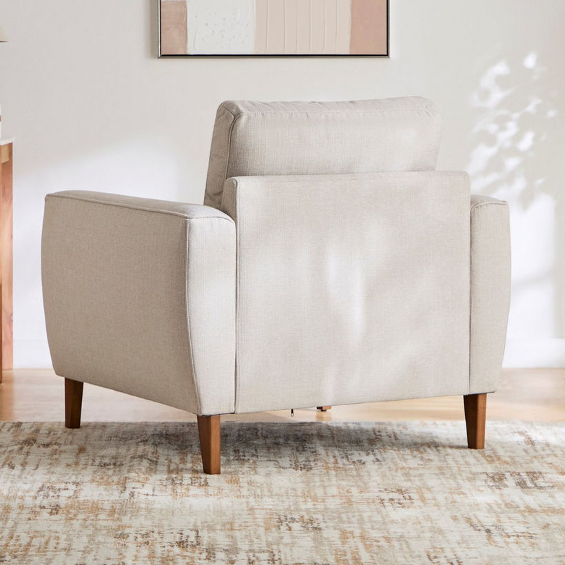 Paso Fabric Armchair Sofa - Image 4