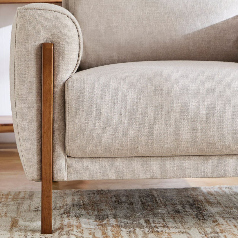 Paso Fabric Armchair Sofa - Image 6
