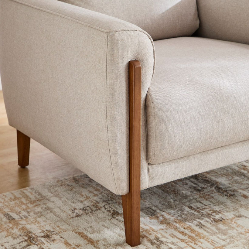 Paso Fabric Armchair Sofa - Image 8