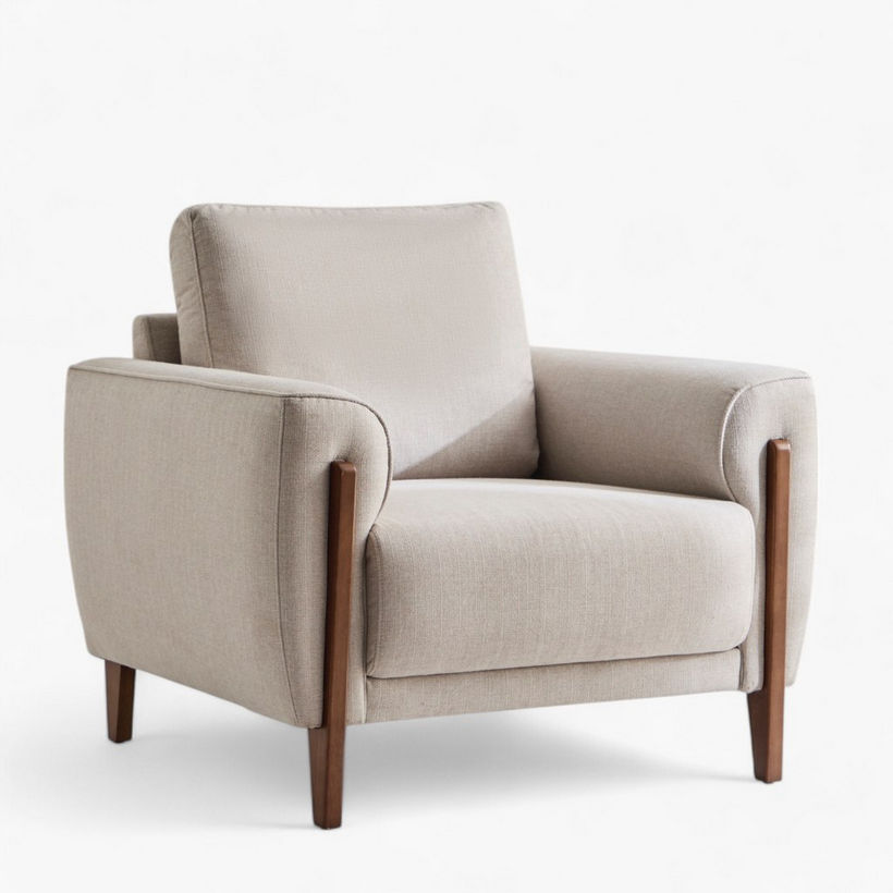 Paso Fabric Armchair Sofa - Image 12