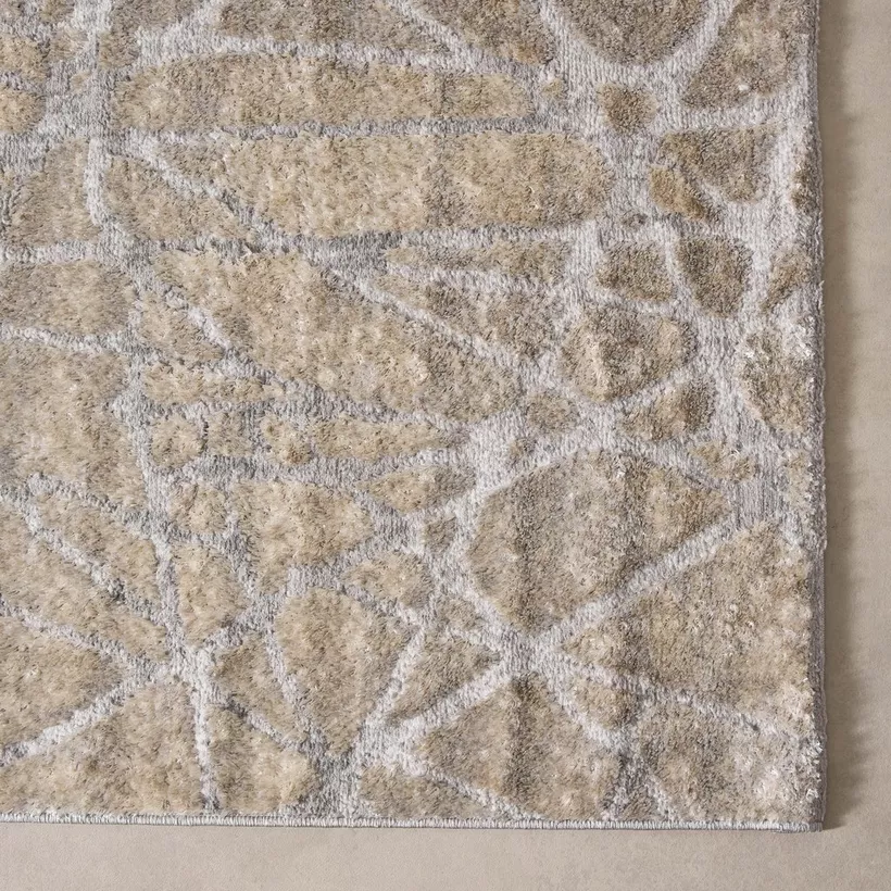 Gloss Shine Stain Resistant Polypropylene Rug - 240x350 cm - Image 3