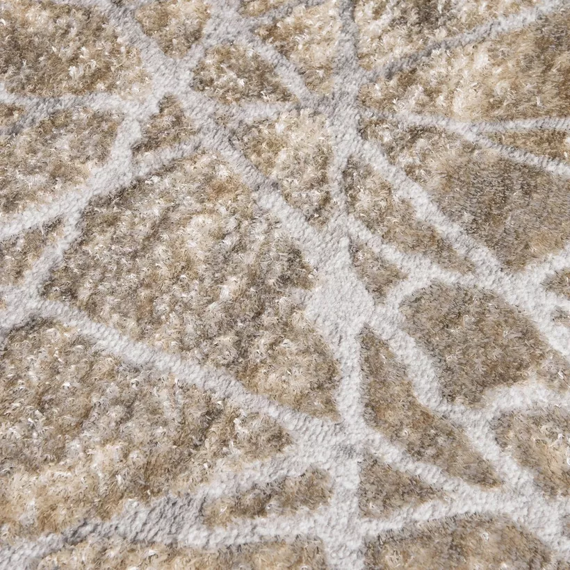 Gloss Shine Stain Resistant Polypropylene Rug - 240x350 cm - Image 4