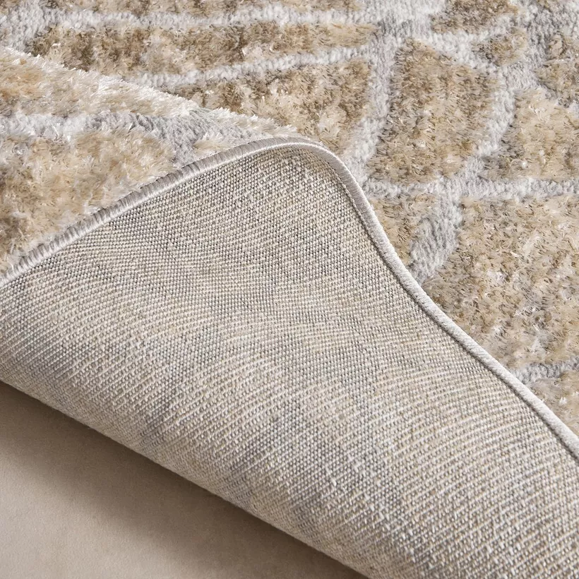 Gloss Shine Stain Resistant Polypropylene Rug - 240x350 cm - Image 5