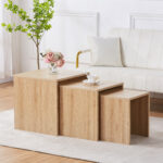 Sage Nesting Table - Set of 3