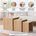 Sage Nesting Table - Set of 3
