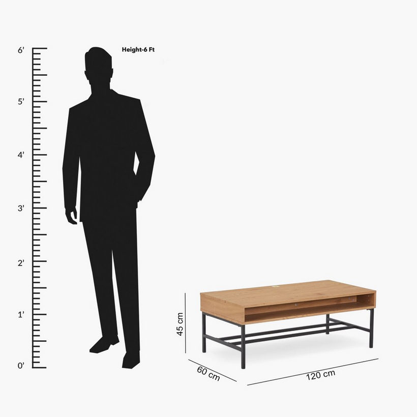 Alya Lift Top Coffee Table - Image 2